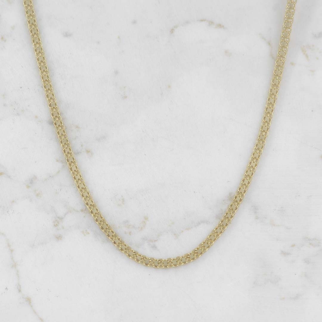 CADENA TEJIDO CHINO 2MM-60CM