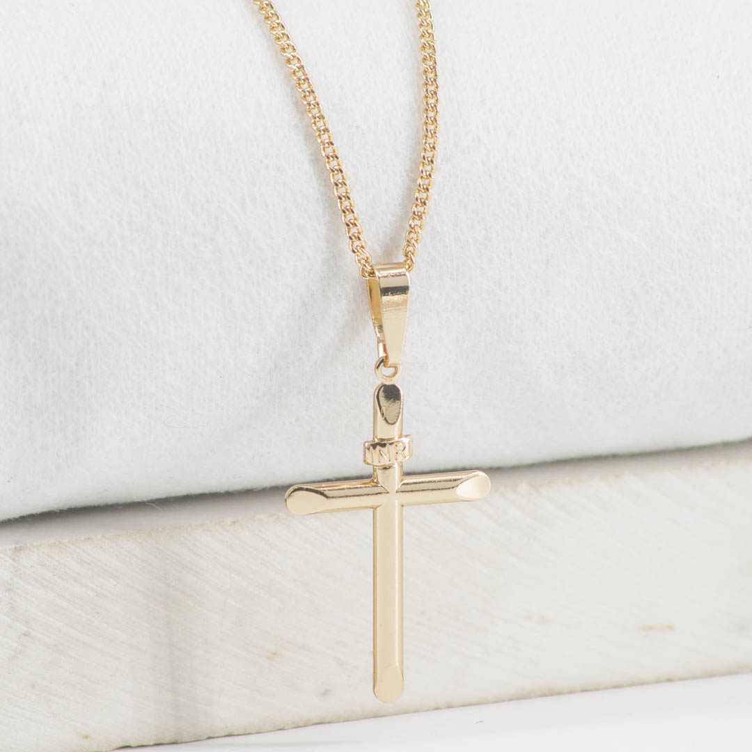 COMBO CADENA CUBANA + DIJE CRUZ