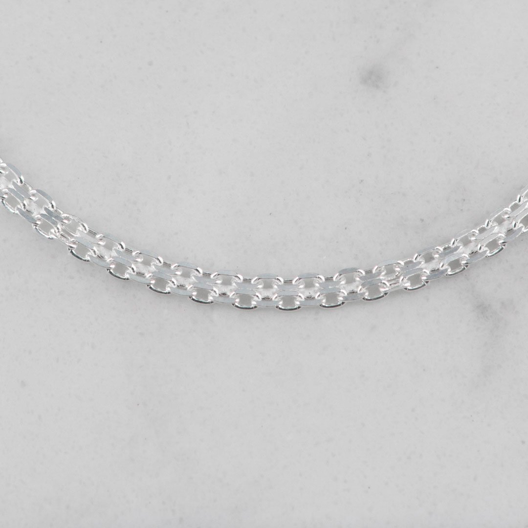 CADENA TEJIDO CHINO 2.5MM-45CM - Image 2