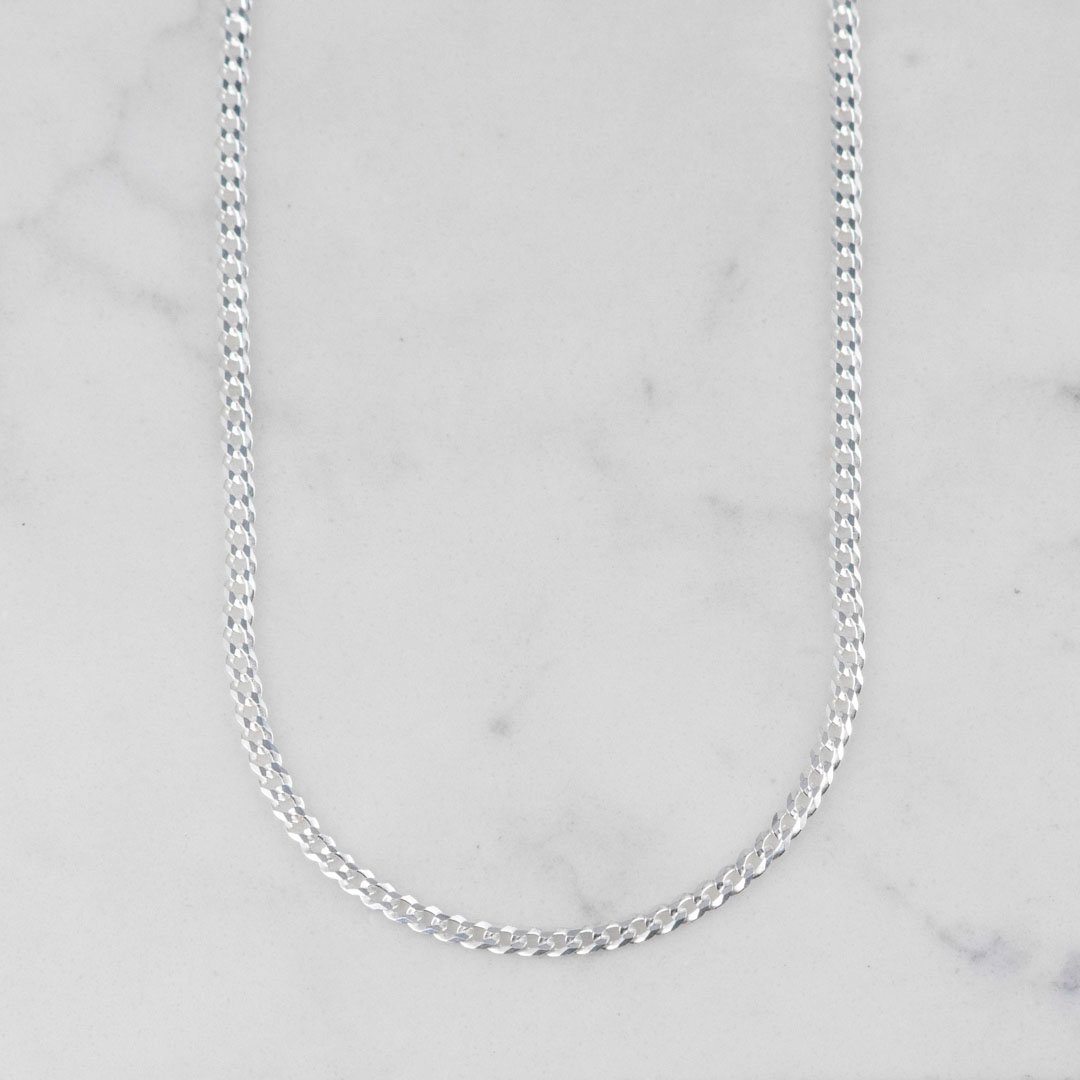 CADENA CUBANA 3MM-60CM